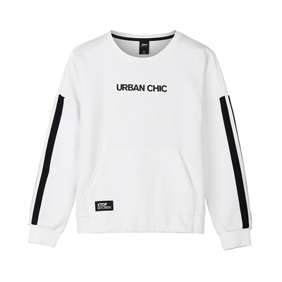 Special step sweater female 2018 autumn new pullover sweater womens pullover simple small word pocket shirt 882328059027 white
Special step sweater female 2018 autumn new pullover sweater womens pullover simple small word pocket shirt 882328059027 white