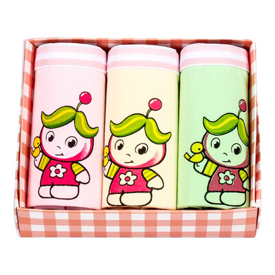 Red beans (Hodo) girls underwear children's underwear women's flat pants 3 boxed HD6K716 combination four 150/75
Red beans (Hodo) girls underwear children's underwear women's flat pants 3 boxed HD6K716 combination four 150/75