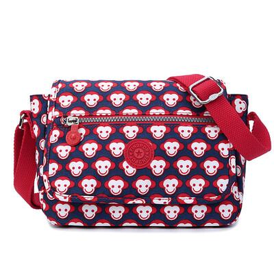 Fitipu findpop Messenger Bag Women Korean Fashion Shoulder Bag Nylon Leisure Travel Small Package 58 Red Monkey
Fitipu findpop Messenger Bag Women Korean Fashion Shoulder Bag Nylon Leisure Travel Small Package 58 Red Monkey