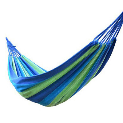Elmont ALPINT MOUNTAIN Outdoor widening thickening 200 160 Casual canvas hammock swing camping hammock 610-321 blue color
Elmont ALPINT MOUNTAIN Outdoor widening thickening 200 160 Casual canvas hammock swing camping hammock 610-321 blue color