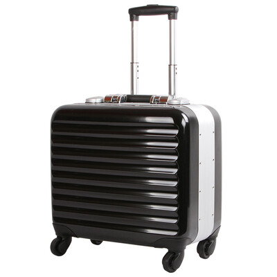 Ginza GNZA A-8003K Business Aluminum Frame Computer Trolley Case Mute Cannon Men&Women Suitcase TSA Key Lock Hard Case Luggage Box 17-inch Black
Ginza GNZA A-8003K Business Aluminum Frame Computer Trolley Case Mute Cannon Men&Women Suitcase TSA Key Lock Hard Case Luggage Box 17-inch Black
