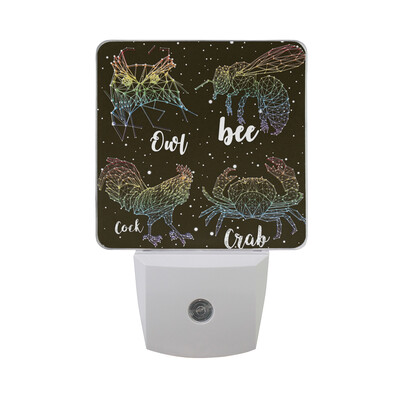ALAZA LED Night Light With Smart Dusk To Dawn SensorWatercolor Shark Sea Life Plug In Night Light
ALAZA LED Night Light With Smart Dusk To Dawn SensorWatercolor Shark Sea Life Plug In Night Light
