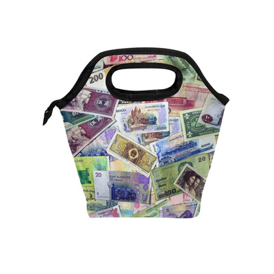 Lunch Tote Bag Money Travel Picnic Insulated Lunch Handbags Portable Zipper Lunch Bag Box
Lunch Tote Bag Money Travel Picnic Insulated Lunch Handbags Portable Zipper Lunch Bag Box