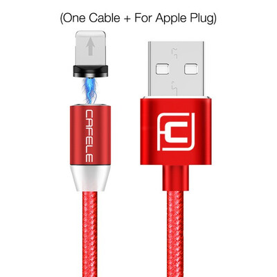 Cafele New LED Magnetic USB Cable for iPhone Micro USB Cable USB C Magnet Charger Nylon Cabo for Samsung Xiaomi Huawei
Cafele New LED Magnetic USB Cable for iPhone Micro USB Cable USB C Magnet Charger Nylon Cabo for Samsung Xiaomi Huawei