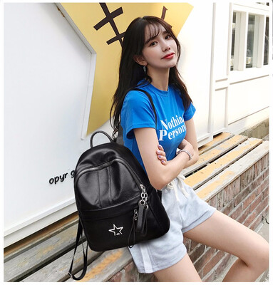 2018 Casual Women Backpack Female PU Leather Woman Backpacks Black Bagpack Bags For teenager Girls Young Lady Travel back packs 
2018 Casual Women Backpack Female PU Leather Woman Backpacks Black Bagpack Bags For teenager Girls Young Lady Travel back packs