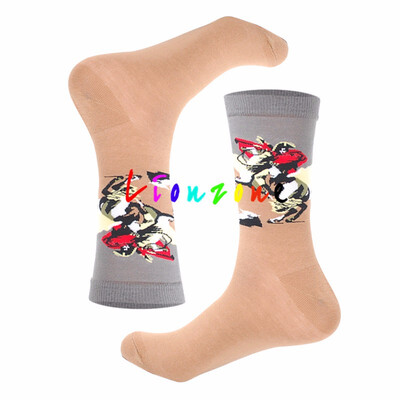 LIONZONE 2018 New Happy Socks Lnvierno Mujer Retro Personalidad Arte Mural Pintura Famosa Masculina Aceite Socks Funny Gift
LIONZONE 2018 New Happy Socks Lnvierno Mujer Retro Personalidad Arte Mural Pintura Famosa Masculina Aceite Socks Funny Gift
