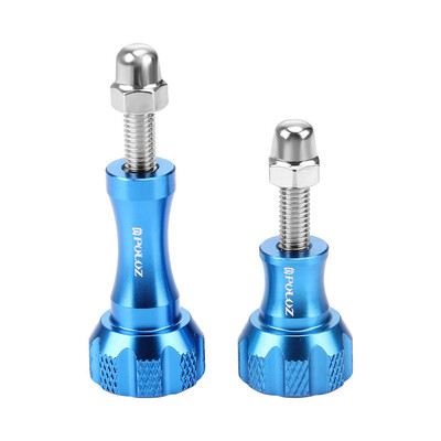 PULUZ PU144 Aluminum Skeletons Rod Thumb Knob Stainless Bolt Nut Screw Set For Action Sport Camera Photography Accessories Gold
PULUZ PU144 Aluminum Skeletons Rod Thumb Knob Stainless Bolt Nut Screw Set For Action Sport Camera Photography Accessories Gold