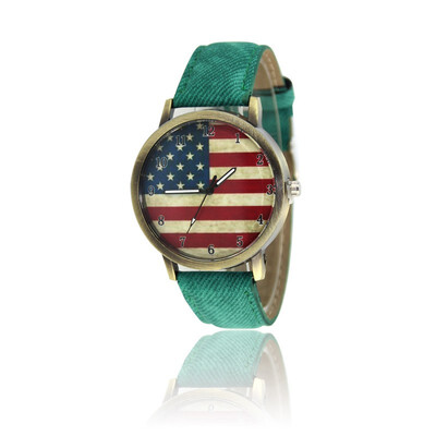 Fashion Watch Flag of the United States Belt canvas men&women Wrist Watch
Fashion Watch Flag of the United States Belt canvas men&women Wrist Watch