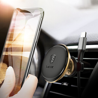 Baseus Car Holder for Mobile Phone iphone 8 7 6 Samsung S8 Air outlet Phone holder for Xiaomi HuaWei One Plus cable clip Phone
Baseus Car Holder for Mobile Phone iphone 8 7 6 Samsung S8 Air outlet Phone holder for Xiaomi HuaWei One Plus cable clip Phone
