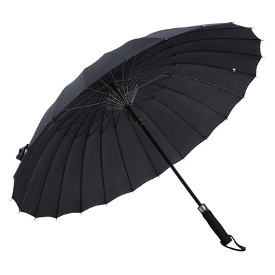 Meidu MAYDU Jingdong self-operated 24 bone semi-automatic mens business umbrella increased long handle weatherproof umbrella M7003 black
Meidu MAYDU Jingdong self-operated 24 bone semi-automatic mens business umbrella increased long handle weatherproof umbrella M7003 black