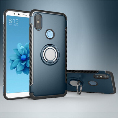 Fivice Xiaomi MI 6X case PC metal ring shell magnetic car bracket TPU phone case
Fivice Xiaomi MI 6X case PC metal ring shell magnetic car bracket TPU phone case
