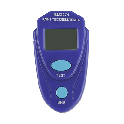 EM2271 Mini Coating Digital Painting Thickness Tester Meter Mini LCD Car Coating Thickness Gauge
EM2271 Mini Coating Digital Painting Thickness Tester Meter Mini LCD Car Coating Thickness Gauge