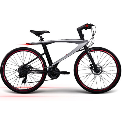Letv Le Super Bike Road Bike Stari Shimano Mechanical Disk Lightweight Aluminum 24 Speed Silver 26 Inch
Letv Le Super Bike Road Bike Stari Shimano Mechanical Disk Lightweight Aluminum 24 Speed Silver 26 Inch