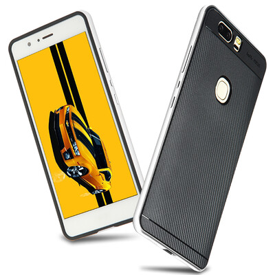 KOOLIFE glory V8 Hornet mobile phone case silicone shell soft shell PC frame shatter-resistant for Huawei V8-Space Silver
KOOLIFE glory V8 Hornet mobile phone case silicone shell soft shell PC frame shatter-resistant for Huawei V8-Space Silver