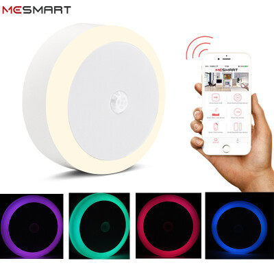 MESMART IR Auto Motion Sensor Light LED Battery Powered Smart Night Lamp Cordless for Bedroom Hallway GiftsZigBee
MESMART IR Auto Motion Sensor Light LED Battery Powered Smart Night Lamp Cordless for Bedroom Hallway GiftsZigBee