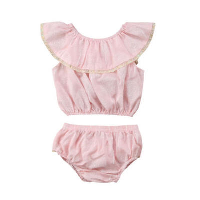 2Pcs Newborn Baby Girls Tops T-shirt Ruffle Shorts Briefs Outfits Clothes Summer
2Pcs Newborn Baby Girls Tops T-shirt Ruffle Shorts Briefs Outfits Clothes Summer