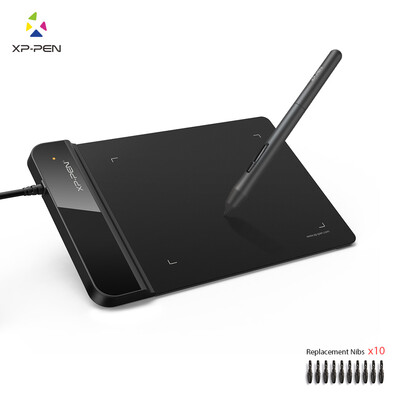 XP-Pen G430s OSU Drawing Tablet Ultrathin Graphic Tablet 4 x 3 inch Digital Tablet Drawing Pen Tablet for OSU
XP-Pen G430s OSU Drawing Tablet Ultrathin Graphic Tablet 4 x 3 inch Digital Tablet Drawing Pen Tablet for OSU