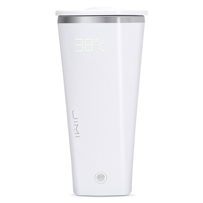 Jimmy has JIMI practical creative smart gift cup display temperature LED screen accompanying cup coffee office cup gift box i cup white
Jimmy has JIMI practical creative smart gift cup display temperature LED screen accompanying cup coffee office cup gift box i cup white