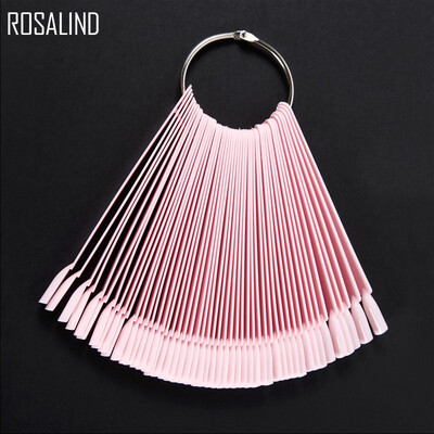 ROSALIND 50pcs False Nail Display Fan Board Nail Art Tips Polish UV Gel Decoration Practice Round Hoop Display Stick Clear
ROSALIND 50pcs False Nail Display Fan Board Nail Art Tips Polish UV Gel Decoration Practice Round Hoop Display Stick Clear