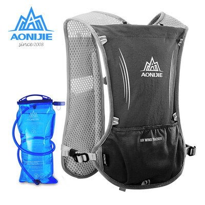 AONIJIE Reflective Vest Sport Water Bottle Backpack Bag for Running Cycling Clothes Safety Gear with 15L Hydration Bladder
AONIJIE Reflective Vest Sport Water Bottle Backpack Bag for Running Cycling Clothes Safety Gear with 15L Hydration Bladder