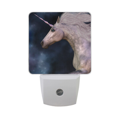 ALAZA LED Night Light With Smart Dusk To Dawn SensorFantastic Unicorn Plug In Night Light
ALAZA LED Night Light With Smart Dusk To Dawn SensorFantastic Unicorn Plug In Night Light
