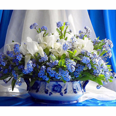 diy Diamond embroidery decoration 5d diamond painting cross stitch flowers vase Mosaic rhinestone pasted pattern gift
diy Diamond embroidery decoration 5d diamond painting cross stitch flowers vase Mosaic rhinestone pasted pattern gift