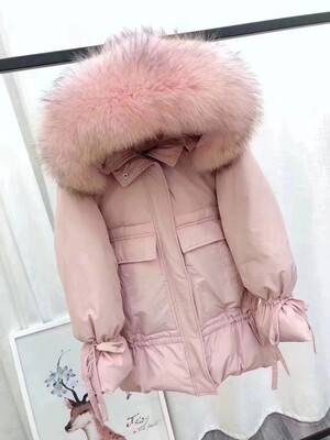 South Koreas dongdaemun web celebrity shanshan down jacket women of 2018 new medium long big hair collar size coat
South Koreas dongdaemun web celebrity shanshan down jacket women of 2018 new medium long big hair collar size coat