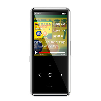 Landscape SANSUI H-666 Bluetooth mp3 8G music player student Walkman recording pen silver
Landscape SANSUI H-666 Bluetooth mp3 8G music player student Walkman recording pen silver