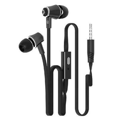 LANGSDOM JM21 Wired In-ear Earphones Stereo Gaming Headsets Headphones with In-line Contol & Microphone for iOS Android Phones Bla
LANGSDOM JM21 Wired In-ear Earphones Stereo Gaming Headsets Headphones with In-line Contol & Microphone for iOS Android Phones Bla