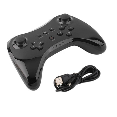 Новый Беспроводной Пульт Дистанционного Контроллер Bluetooth Геймпад Для Nintendo Для Wii U Черный
Новый Беспроводной Пульт Дистанционного Контроллер Bluetooth Геймпад Для Nintendo Для Wii U Черный