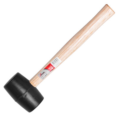 Tactix) 706813 ONSITE series rubber hammer rubber hammer no stretch rubber hammer skin hammer hammer rubber hammer plastic hammer plastic hammer
Tactix) 706813 ONSITE series rubber hammer rubber hammer no stretch rubber hammer skin hammer hammer rubber hammer plastic hammer plastic hammer