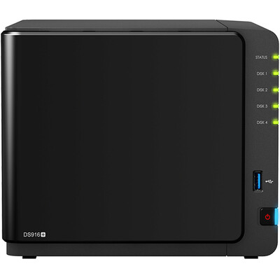 Synology DS916 + (8 ГБ) с четырьмя дисковыми NAS-серверами хранения данных (без встроенного жесткого диска)
Synology DS916 + (8 ГБ) с четырьмя дисковыми NAS-серверами хранения данных (без встроенного жесткого диска)