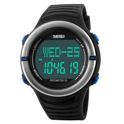 Время в США мужские Многофункциональный Открытый спортивные часы SKMEI светящаяся электронная форма серебра 1111 
Время в США мужские Многофункциональный Открытый спортивные часы SKMEI светящаяся электронная форма серебра 1111