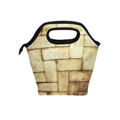 Insulated Lunch Tote Bag Brown Wall Travel Picnic Lunch Handbags Portable Zipper Lunch Bag Box
Insulated Lunch Tote Bag Brown Wall Travel Picnic Lunch Handbags Portable Zipper Lunch Bag Box