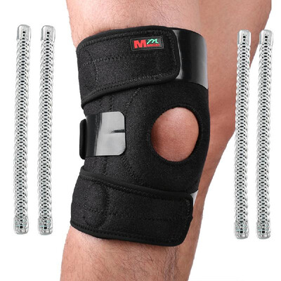 Knee Brace Support Adjustable Brace Band Pad Support for Running Jogging Sports Fitness
Knee Brace Support Adjustable Brace Band Pad Support for Running Jogging Sports Fitness