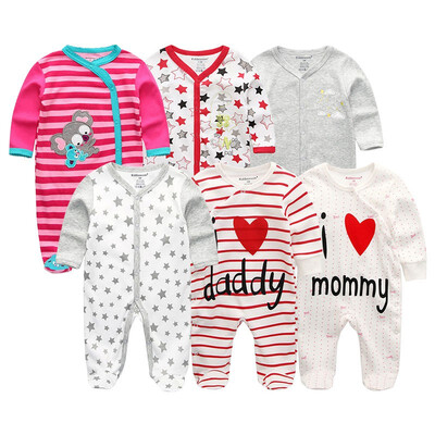 6PCS Cartoon Unisex Baby Girl Clothes Cotton Jumpsuit Baby Rompers Babywear Newborn Baby Boy Clothes Bebe Girls Clothing Sets
6PCS Cartoon Unisex Baby Girl Clothes Cotton Jumpsuit Baby Rompers Babywear Newborn Baby Boy Clothes Bebe Girls Clothing Sets