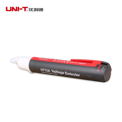 UNI-T UT12A UT12B UT12C UT12D Non-contact Induction Test Pencil Voltage Detectors Tester Meter Testing Pen AC 90V-1000V
UNI-T UT12A UT12B UT12C UT12D Non-contact Induction Test Pencil Voltage Detectors Tester Meter Testing Pen AC 90V-1000V