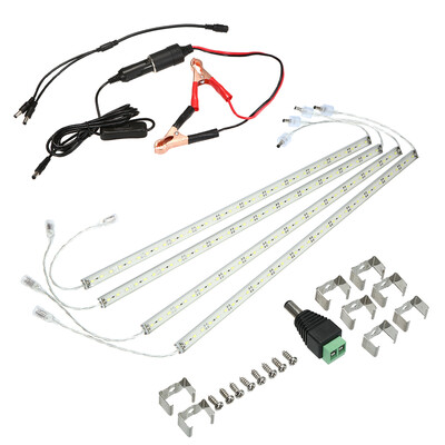 412V Waterproof 5630 Led Strip Lights Bars Camping Boat CarWhite Light
412V Waterproof 5630 Led Strip Lights Bars Camping Boat CarWhite Light