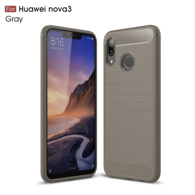 Goowiiz Phone Case For Huawei Honor 8XHonor PlayNova 3 Fashion Slim Carbon Fiber TPU Soft Silicone Prevent falling
Goowiiz Phone Case For Huawei Honor 8XHonor PlayNova 3 Fashion Slim Carbon Fiber TPU Soft Silicone Prevent falling