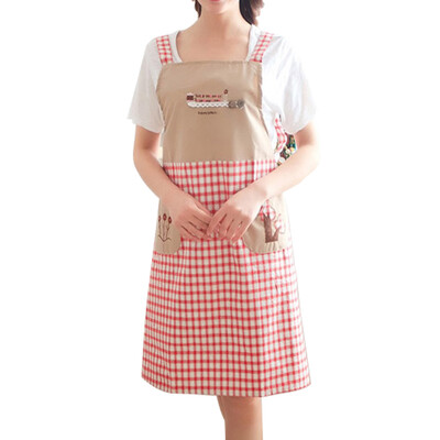 Klein Korean embroidery sleeveless apron barbecue barbecue antifreeze kitchen apron fashion cotton linen home work clothes KLB1133 red
Klein Korean embroidery sleeveless apron barbecue barbecue antifreeze kitchen apron fashion cotton linen home work clothes KLB1133 red