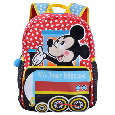 Disney (Disney) Mickey Cute Cartoon Kindergarten small class baby backpack M626037 black
Disney (Disney) Mickey Cute Cartoon Kindergarten small class baby backpack M626037 black