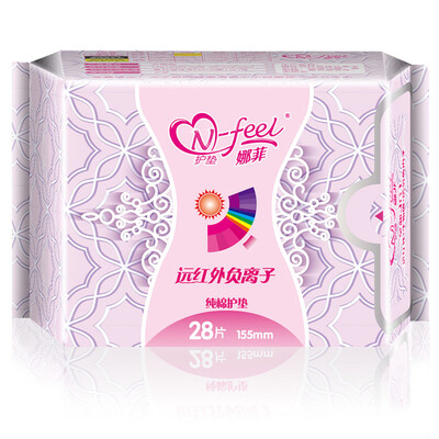 Nafi pad far-infrared anion cotton pad 155mm * 28 (magnetic care leak-proof breathable light absorption)
Nafi pad far-infrared anion cotton pad 155mm * 28 (magnetic care leak-proof breathable light absorption)