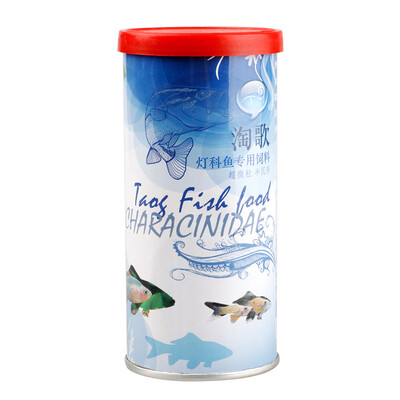 Taogu TG fish food tropical small ornamental fish feed light section micro-grain fish food 100g
Taogu TG fish food tropical small ornamental fish feed light section micro-grain fish food 100g