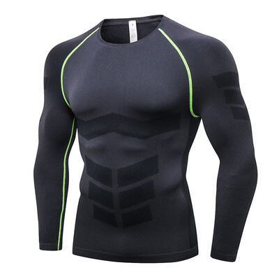 Men Fitness Running T-shirt Breathable Quick Dry Long Sleeve Tshirt Outdoor Gym Training Jogging Sportswear
Men Fitness Running T-shirt Breathable Quick Dry Long Sleeve Tshirt Outdoor Gym Training Jogging Sportswear