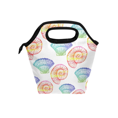 Lunch Tote Bag Sea Shell Travel Picnic Insulated Lunch Handbags Portable Zipper Lunch Bag Box
Lunch Tote Bag Sea Shell Travel Picnic Insulated Lunch Handbags Portable Zipper Lunch Bag Box