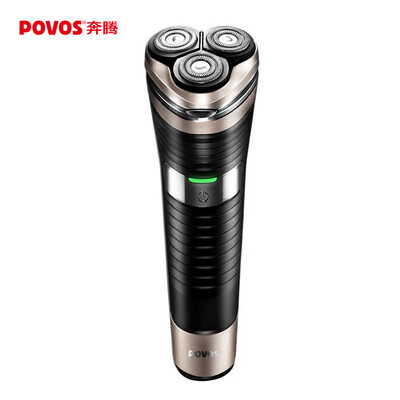 POVOS electric shaver body wash fast charge with corner knife PW830