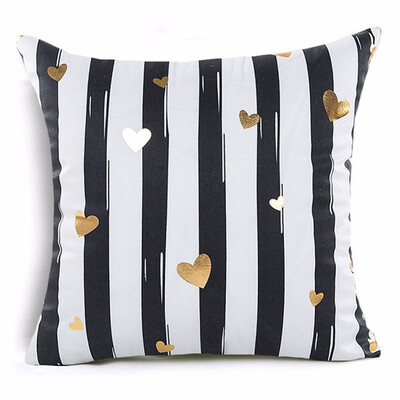 KING&QUEEN Bronzing Cushion Cover LOVE Kiss Cotton Polyester Geometric Printed Lips Home Decorative Pillow Cover Pillowcase
KING&QUEEN Bronzing Cushion Cover LOVE Kiss Cotton Polyester Geometric Printed Lips Home Decorative Pillow Cover Pillowcase