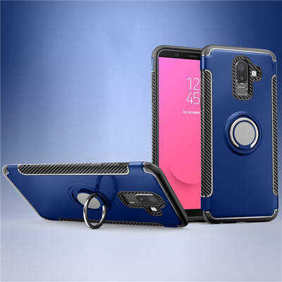 Fecoprior Back Cover For Samsung Galaxy J6 2018 Case Car Holder Stand Hard PC Silicon Ring Suction Bracket Celulars
Fecoprior Back Cover For Samsung Galaxy J6 2018 Case Car Holder Stand Hard PC Silicon Ring Suction Bracket Celulars