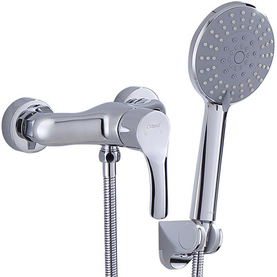 CVBAB shower faucet three-piece copper hot&cold water single handle multi-function mixing valve shower mixing valve CV1231T 
CVBAB shower faucet three-piece copper hot&cold water single handle multi-function mixing valve shower mixing valve CV1231T