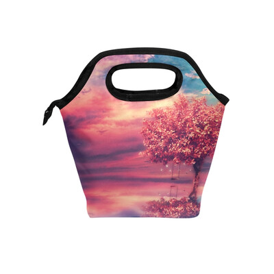 Insulated Lunch Tote Bag Red Tree Travel Picnic Lunch Handbags Portable Zipper Lunch Bag Box
Insulated Lunch Tote Bag Red Tree Travel Picnic Lunch Handbags Portable Zipper Lunch Bag Box